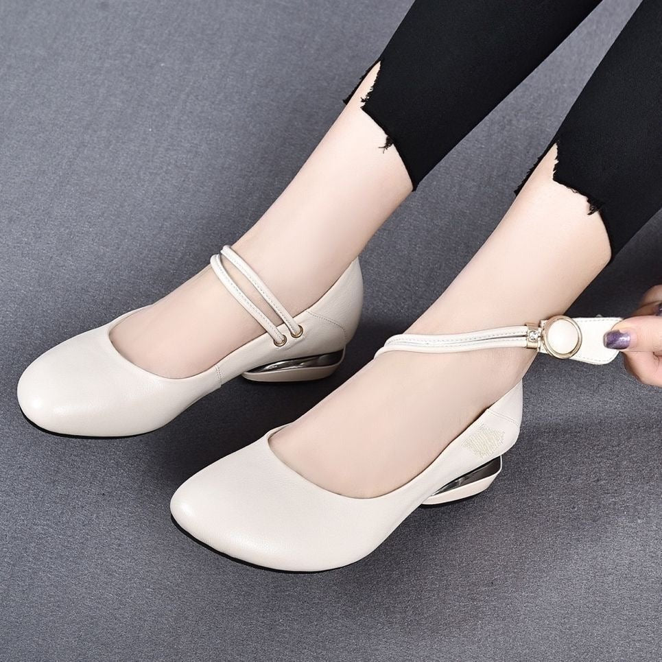 Alvea™ Zapatos Ortopédicos de Piel