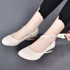 Alvea™ Zapatos Ortopédicos de Piel