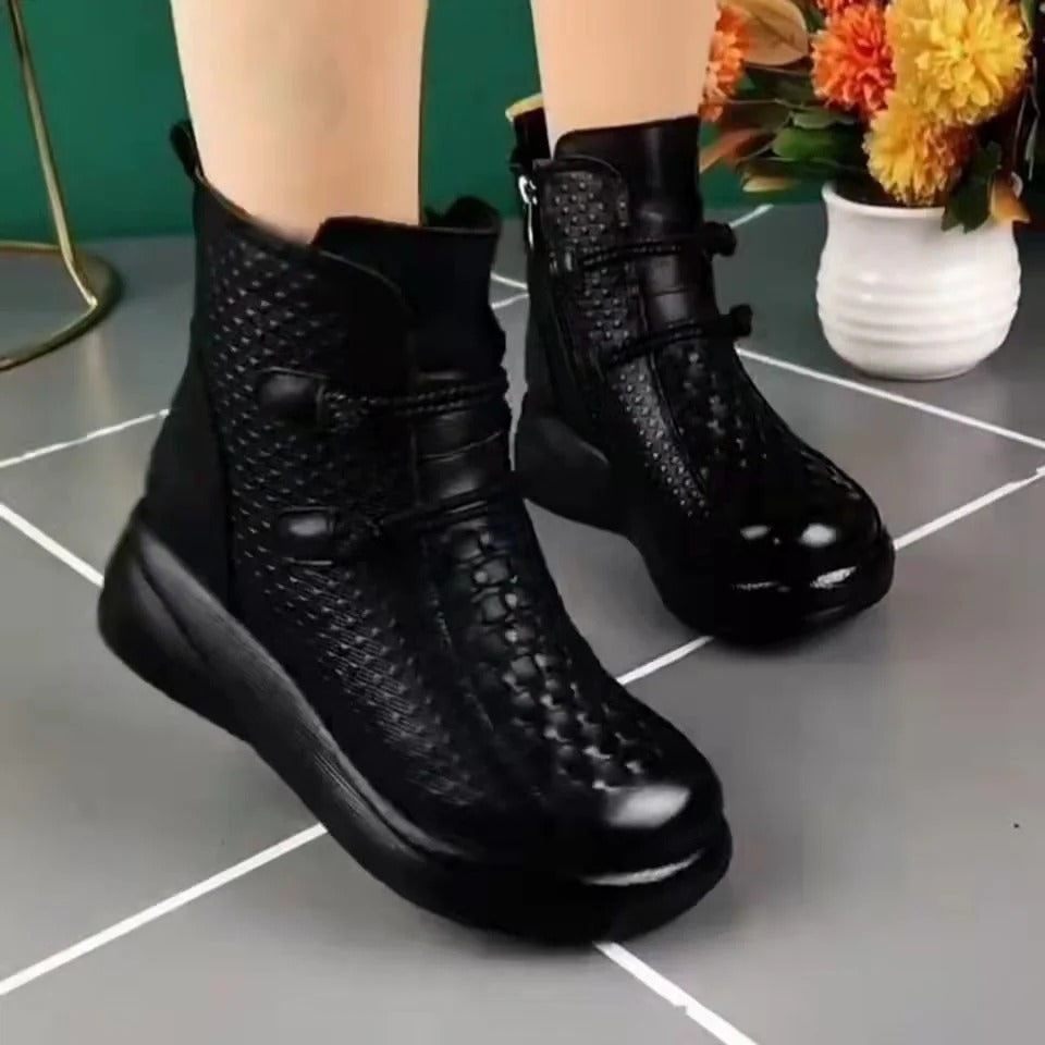 Alvea™ Botas Ortopédicas de Cuero