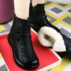 Alvea™ Botas Ortopédicas de Cuero
