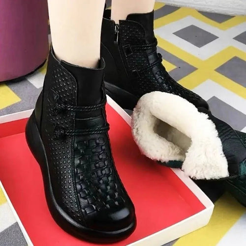 Alvea™ Botas Ortopédicas de Cuero