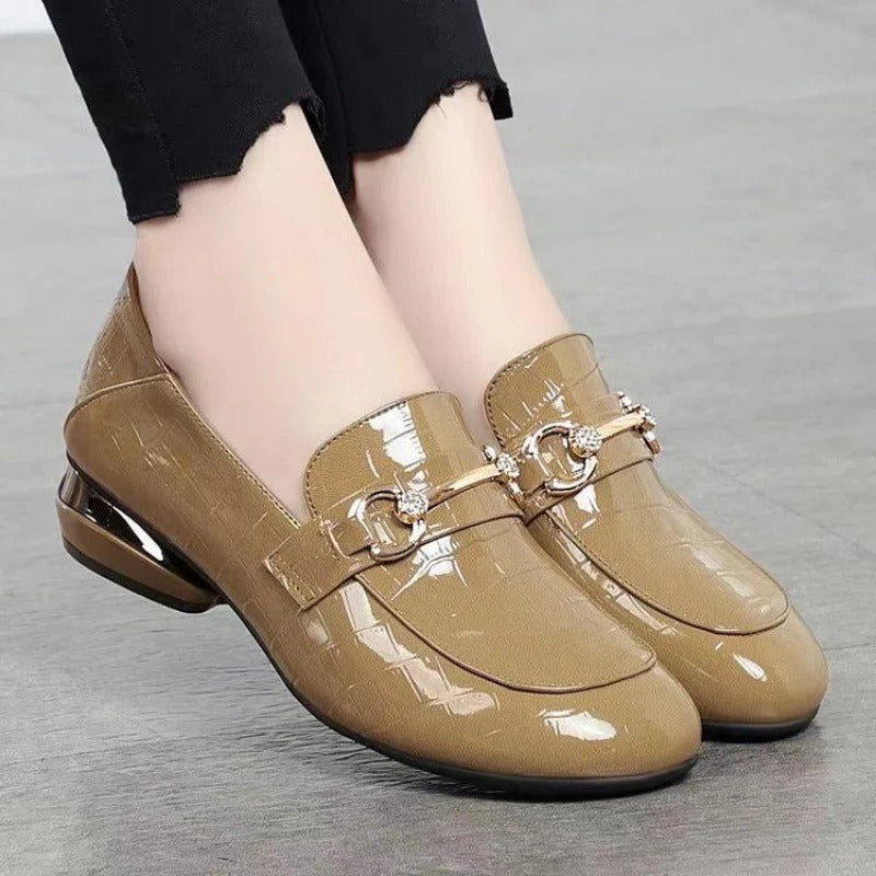 Alvea™ Zapatos Ortopédicos de Piel
