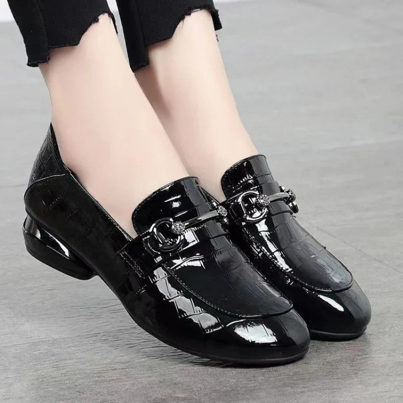 Alvea™ Zapatos Ortopédicos de Piel