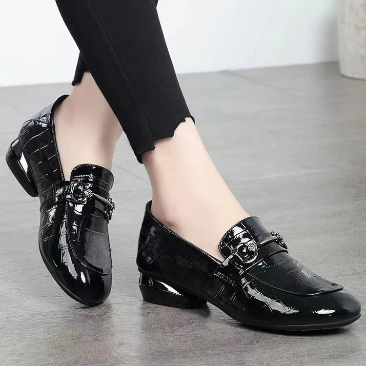 Alvea™ Zapatos Ortopédicos de Piel