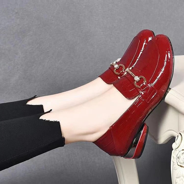 Alvea™ Zapatos Ortopédicos de Piel