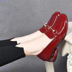 Alvea™ Zapatos Ortopédicos de Piel