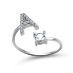 Alvea™ Cofre Rosa Eterna con Anillo con Inicial
