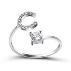 Alvea™ Cofre Rosa Eterna con Anillo con Inicial