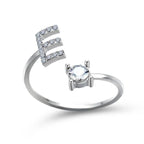 Alvea™ Cofre Rosa Eterna con Anillo con Inicial