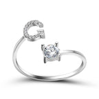Alvea™ Cofre Rosa Eterna con Anillo con Inicial