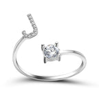Alvea™ Cofre Rosa Eterna con Anillo con Inicial