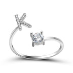 Alvea™ Cofre Rosa Eterna con Anillo con Inicial