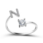Alvea™ Cofre Rosa Eterna con Anillo con Inicial