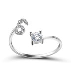 Alvea™ Cofre Rosa Eterna con Anillo con Inicial