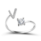Alvea™ Cofre Rosa Eterna con Anillo con Inicial