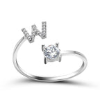 Alvea™ Cofre Rosa Eterna con Anillo con Inicial