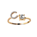 Alvea™ Cofre Rosa Eterna con Anillo con Inicial