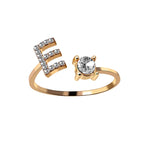 Alvea™ Cofre Rosa Eterna con Anillo con Inicial