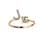 Alvea™ Cofre Rosa Eterna con Anillo con Inicial