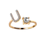 Alvea™ Cofre Rosa Eterna con Anillo con Inicial