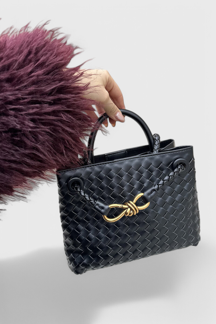 Alvea™ Bolsa Diaria Tejida Índigo