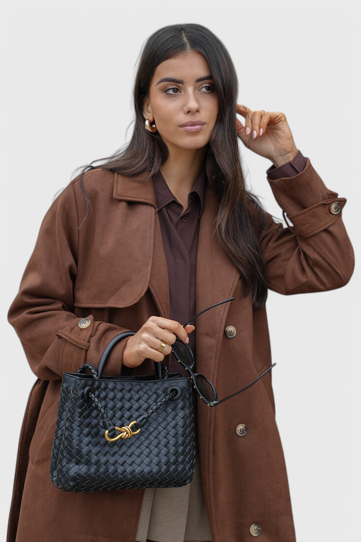 Alvea™ Bolsa Diaria Tejida Índigo