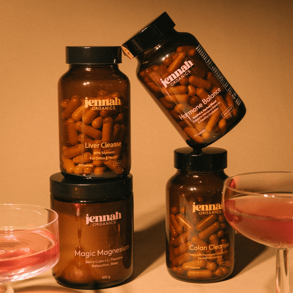 Darm + Detox Reset - Verlicht een opgeblazen gevoel en reinig van binnenuit