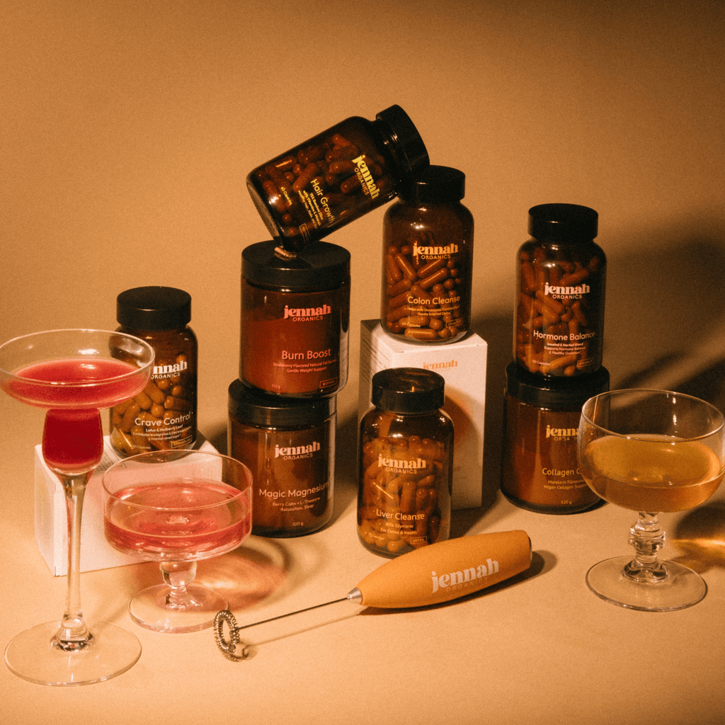 Complete Wellness Bundle - Alle essentiële supplementen in één complete bundel.