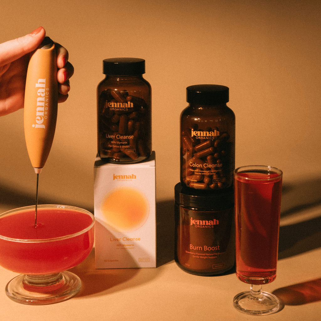 Afslank + Balans Stack - Stimuleert vetverbranding en balans