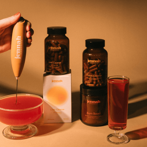 Afslank + Balans Stack - Stimuleert vetverbranding en balans