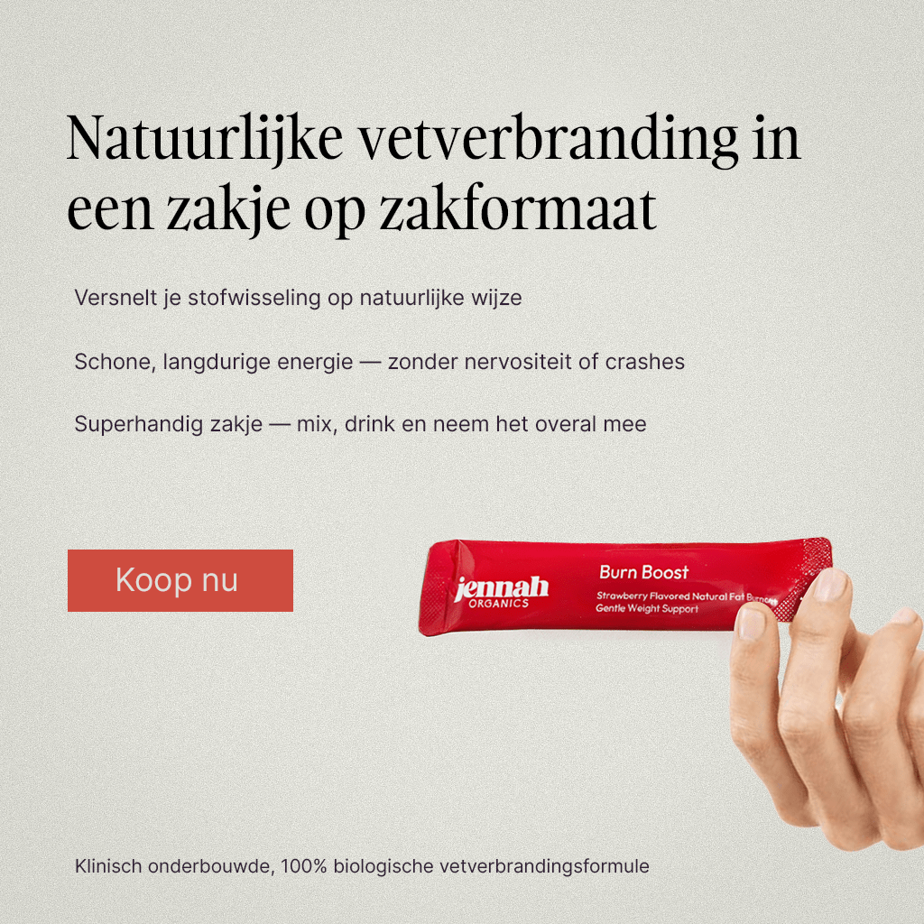 Burn Boost - Samplepakket (7x 4g porties)