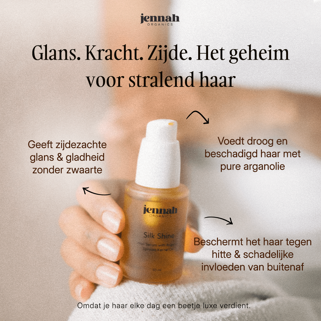 Silk Shine - Voor Zijdezacht & Stralend Haar