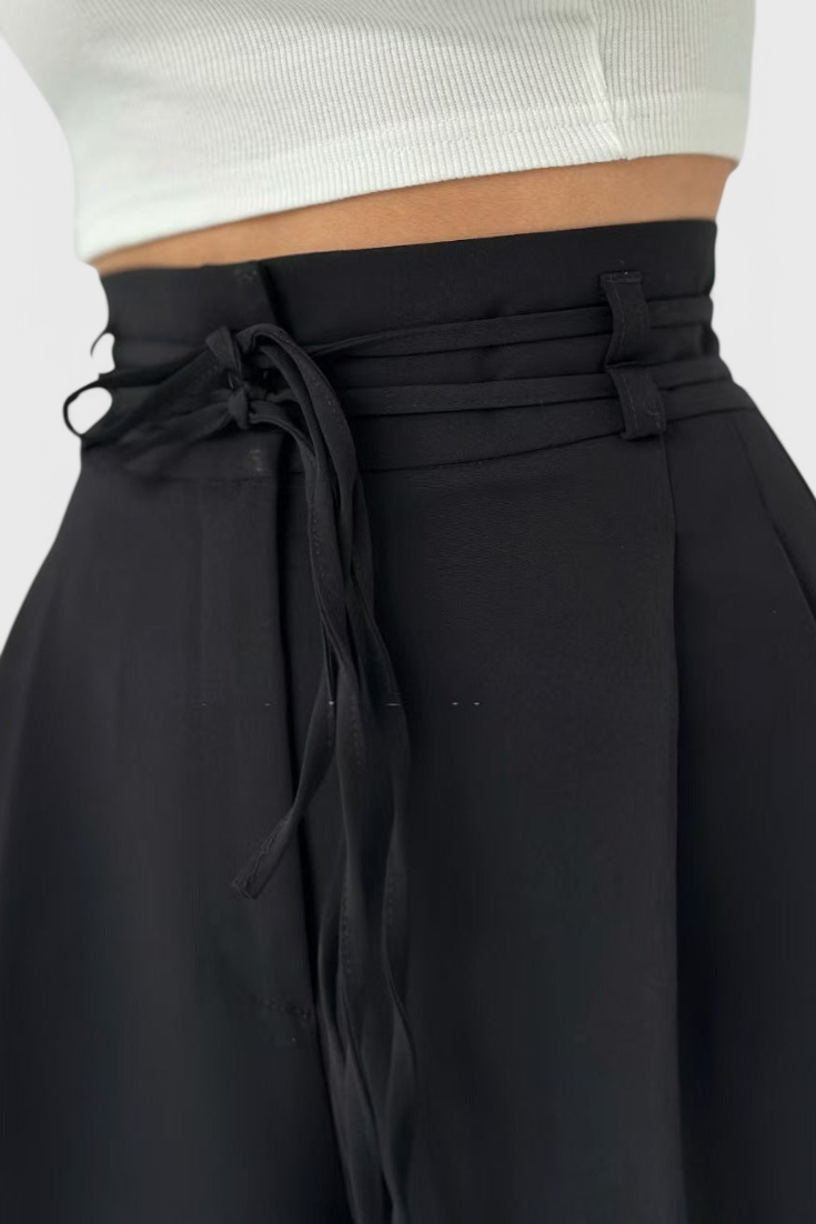 Alvea™ Sophie Pantalones de pierna ancha con cordones