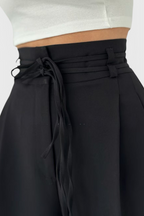 Alvea™ Sophie Pantalones de pierna ancha con cordones