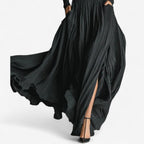 Alvea™ Vestido maxi de cintura alta