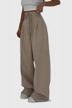 Alvea™ Sophie Pantalones de pierna ancha con cordones