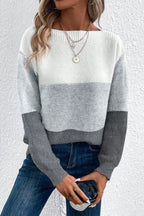 Alvea™ Soria Jersey de Mezcla de Lana con Toque Suave