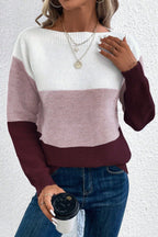 Alvea™ Soria Jersey de Mezcla de Lana con Toque Suave