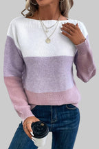 Alvea™ Soria Jersey de Mezcla de Lana con Toque Suave