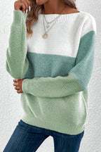 Alvea™ Soria Jersey de Mezcla de Lana con Toque Suave