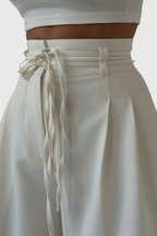 Alvea™ Sophie Pantalones de pierna ancha con cordones
