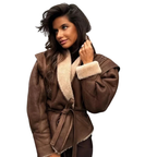 Alvea™ Marbella  Chaqueta con efecto pelo