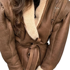 Alvea™ Marbella  Chaqueta con efecto pelo
