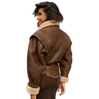 Alvea™ Marbella  Chaqueta con efecto pelo