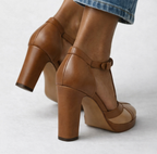 Zara — Tacones Elegantes Con Soporte
