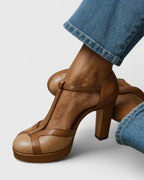 Zara — Tacones Elegantes Con Soporte