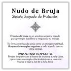 Collar Nudo de Bruja Protector