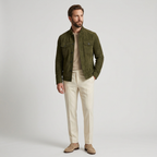 OSCAR | CHAQUETA DE ANTE