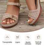 Mia – Sandalias de tacón alto