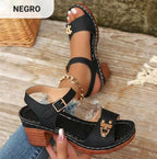 Mia – Sandalias de tacón alto